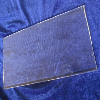 石英玻璃熱膨脹系數(shù)板制品