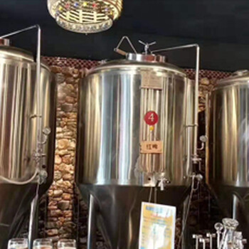 厦门小型精酿啤酒设备酒吧3吨精酿原浆啤酒设备厂家