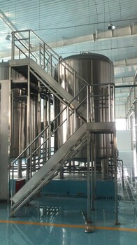 云南啤酒厂啤酒设备5吨啤酒糖化设备