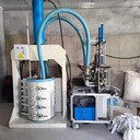 半自動玻璃膠生產(chǎn)設備硬支結構膠灌裝機