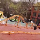 天津坑爹過山車網(wǎng)紅過山車四米真人抓娃娃機(jī)租賃