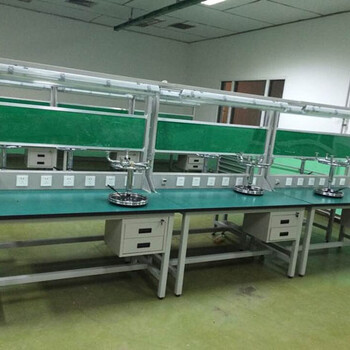 濟(jì)南防靜電工作臺(tái)鋁合金工廠車間流水線操作臺(tái)維修裝配包裝臺(tái)