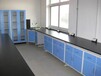 清徐钢木实验台厂家学校实验桌实验工作台全钢边台试验台