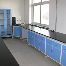 邯郸实验室工作台钢木实验台中央台化验室操作台实验桌试验