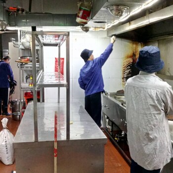 大型厨房油烟机设备安装清洗维修管道疏通服务