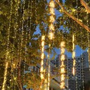 樹木景觀燈公園裝飾詩詞霓虹燈亮化古詩詞條幅燈串夏桐工廠