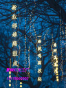 夏桐工廠發(fā)光字古詩詞條幅燈串led室外掛樹燈公園景區(qū)氛圍燈
