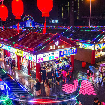沈陽夜市搭建