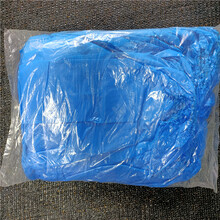 PE塑料一次性袖套加厚蓝色均码 防水防油防污 家居日用工厂车间使用