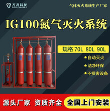 IG100气体灭火系统上门安装氮气灭火系统ig100生产厂家