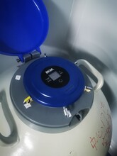 贝尔科技液氮罐智慧瓶塞一键测量液位和温度操作更简单