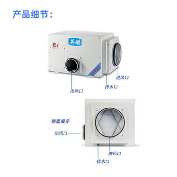英鵬工業(yè)防爆吊頂式除濕機
