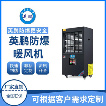 英鵬立柜式防爆工業(yè)暖風機