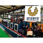 坚佳厂家定制浙江台州建筑装饰不锈钢焊管机械设备生产线