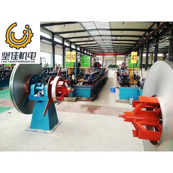 堅佳浙江溫州不銹鋼工業(yè)焊管成型機械設備生產(chǎn)廠家