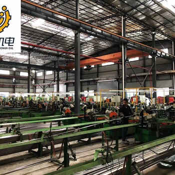 坚佳山东临沂不锈钢全自动工业焊管成型机械设备定制工厂