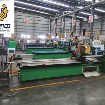 坚佳厂家定制江苏无锡工业厚壁不锈钢焊管成型机械设备生产线
