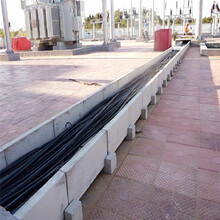 预制水泥电缆沟槽双槽u形槽混凝土材质施工方便