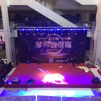 北京桁架背板搭建、會(huì )議活動(dòng)物料