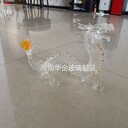 河間華企生產(chǎn)十二生肖酒瓶龍?jiān)煨途破扛吲鸸璨Ａ?chuàng)意白酒瓶