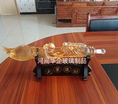 河间华企大毛笔造型酒瓶高硼硅玻璃酒瓶工艺酒瓶泡酒瓶1000ml