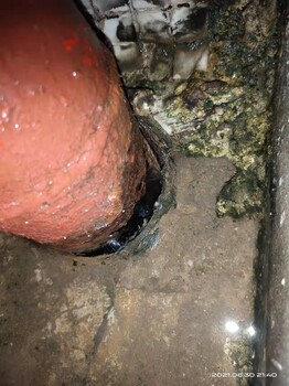 新裝管滲水檢漏定位，管道破損測漏維修，地下壓力管檢漏普查