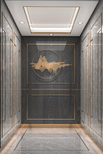 北京电梯装饰公司酒店电梯装饰装修乘客电梯内部装修翻新