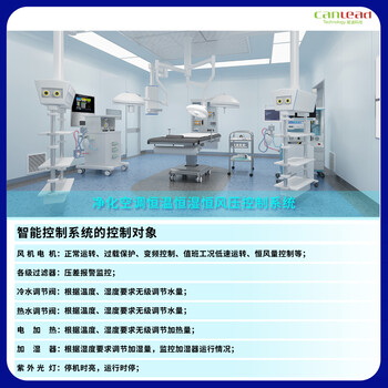 凈化手術室自控系統(tǒng)-空調節(jié)能-智能控制-實時調節(jié)-能迪科技