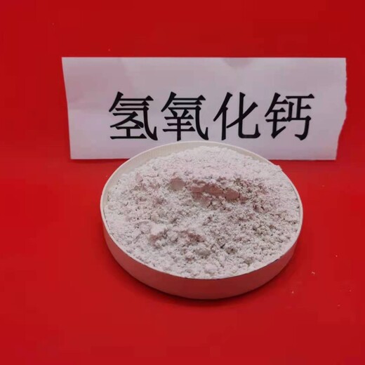 石家庄氢氧化钙熟石灰橡胶填充助剂厂家报价