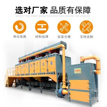 催化燃燒廢氣處理特點4