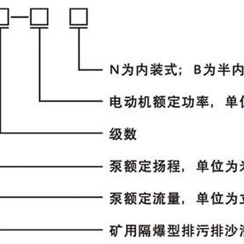 15KWBQS系列礦用隔爆型潛水泵