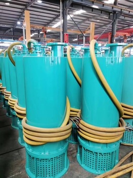 15KWBQS系列礦用隔爆型潛水泵