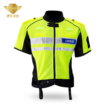 衛(wèi)士HW-017夏季網(wǎng)面透氣短袖騎行服套裝半袖