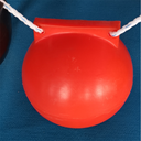 塑料聚乙烯浮球双耳浮球警示浮球实心发泡浮体