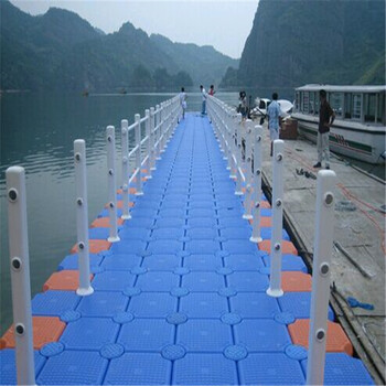 浙江供应水上塑料浮体全新聚乙烯浮块浮筒水上平台搭建浮箱