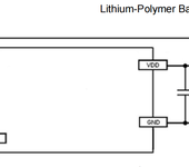 单电池锂离子/聚合物电池保护集成电路XB3303充电仓应用
