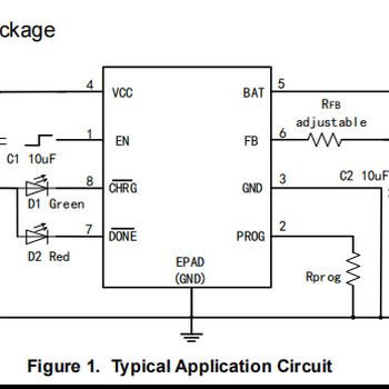 XC3098VYP-高输入耐压30V线性磷酸铁锂电池充电芯片