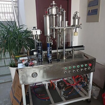 小型半自動發泡膠灌裝機泡沫膠生產設備