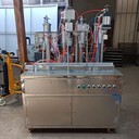 小型全自動發(fā)泡膠生產(chǎn)機(jī)器泡沫填縫劑灌裝設(shè)備