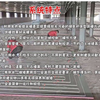 豬舍電地暖均勻發(fā)熱電地暖硅膠發(fā)熱地暖