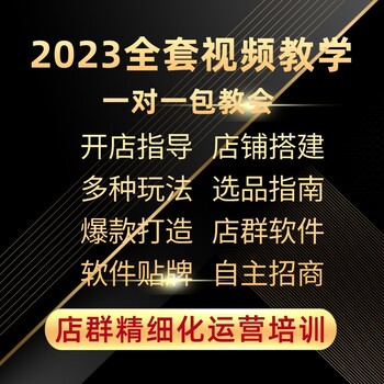 店精灵猫拼兔，多店铺管理轻松运营API接口代上货日传10000