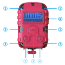 新型RHJ660/A消防员呼救器