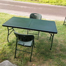 DX-CSZ023野战吹塑桌可折叠桌