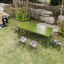 DX-GZ030野战餐桌野战钢制餐桌
