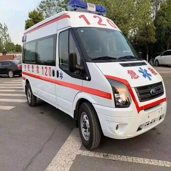 广州救护车长途跨省转院-120病人转运车-设备