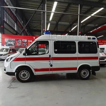 芜湖救护车护送病人回家-跨省转运救护-团队护送