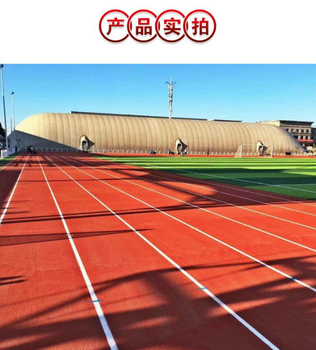 室內(nèi)外13毫米透氣型塑膠跑道學校運動場建設滲水性好耐磨