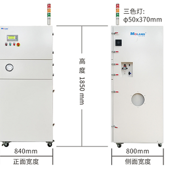 石材打磨除尘器义齿打磨粉尘除尘器可按需定制