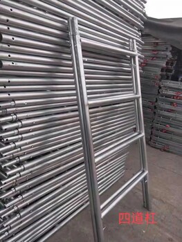 渭南博達(dá)建筑機(jī)械，腳手架租賃站
