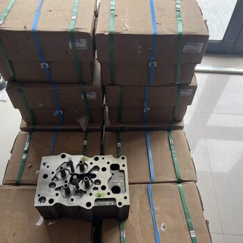 出口礦用自卸車(chē)小松HD465汽缸蓋總成6245-11-1100